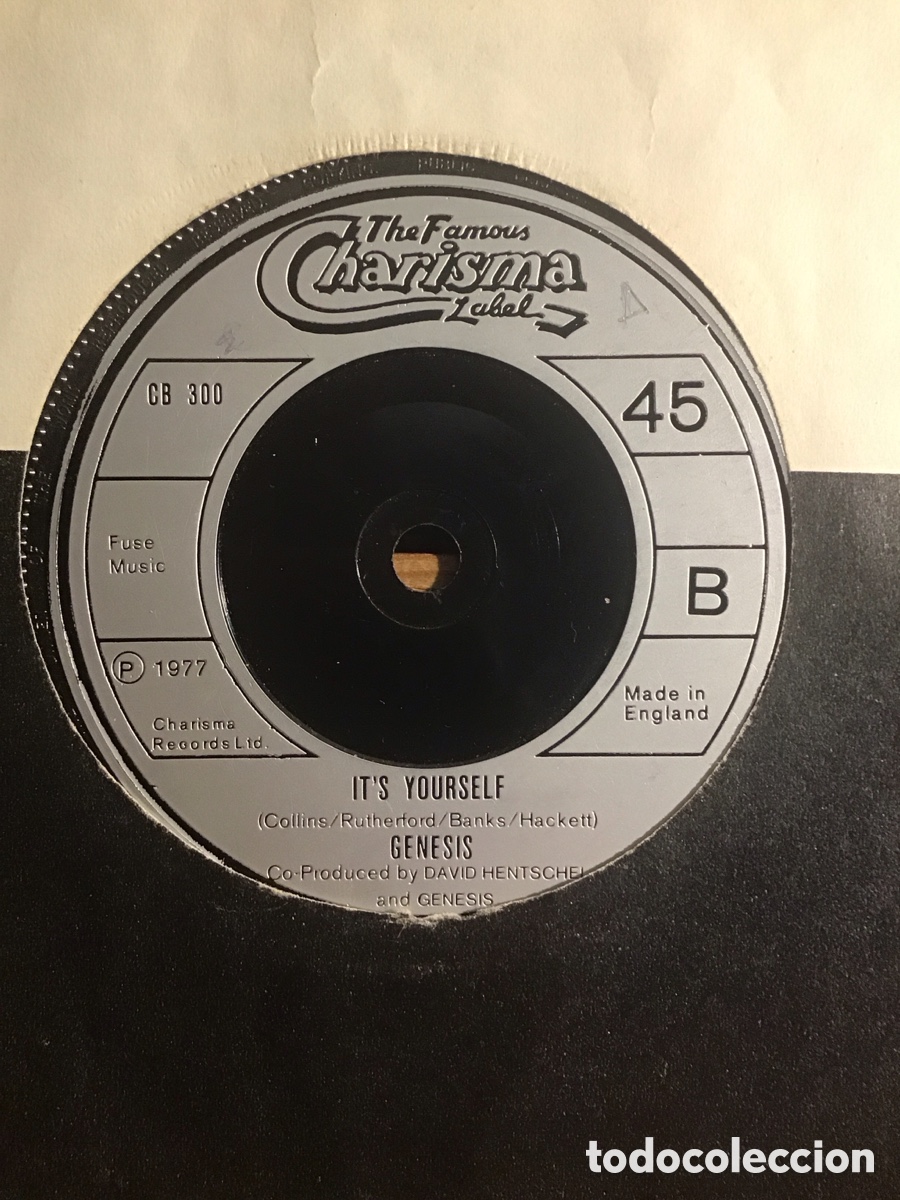 Discos de vinilo: Genesis Your Own Special Way - Foto 2