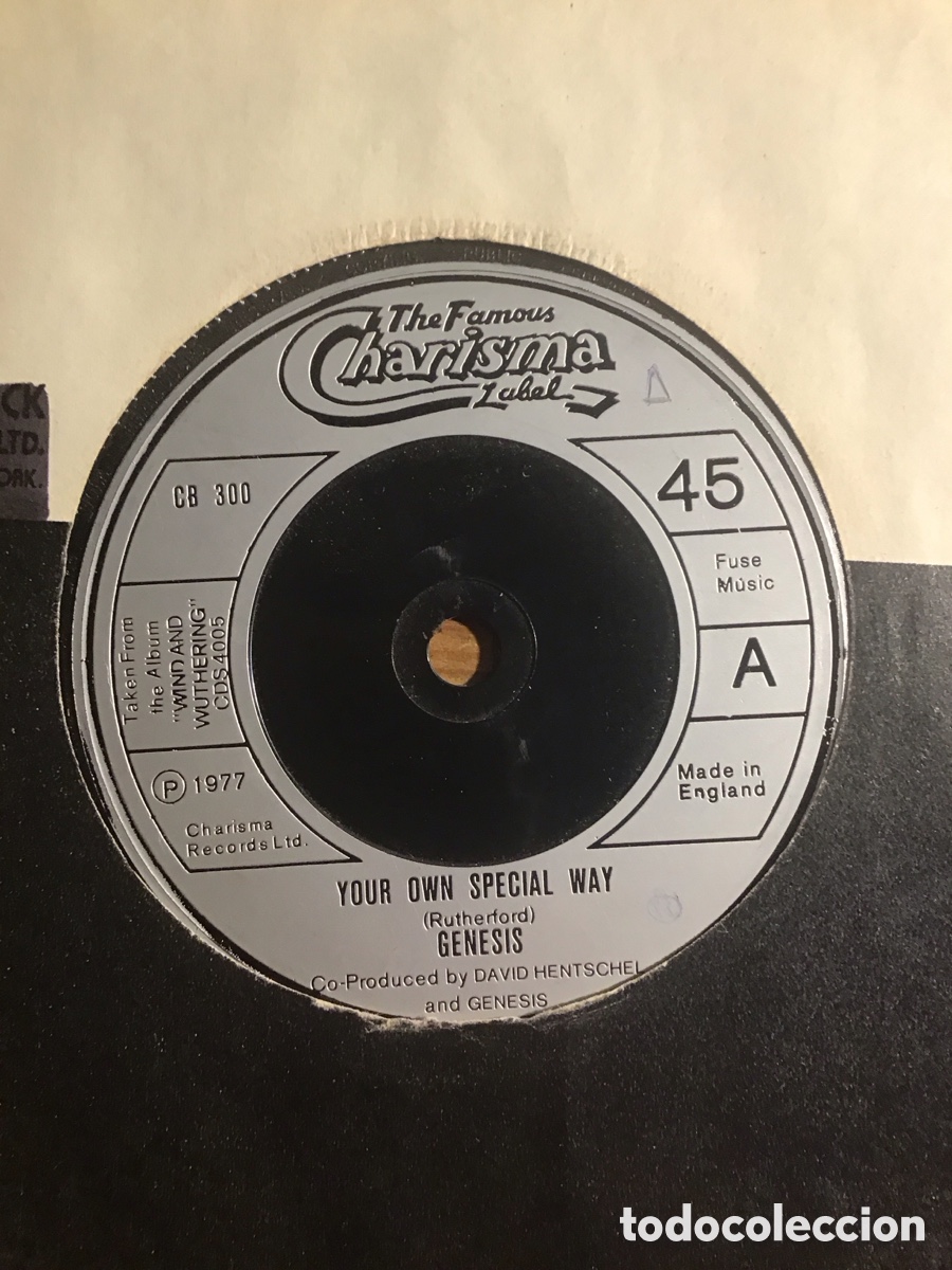 Discos de vinilo: Genesis Your Own Special Way - Foto 3