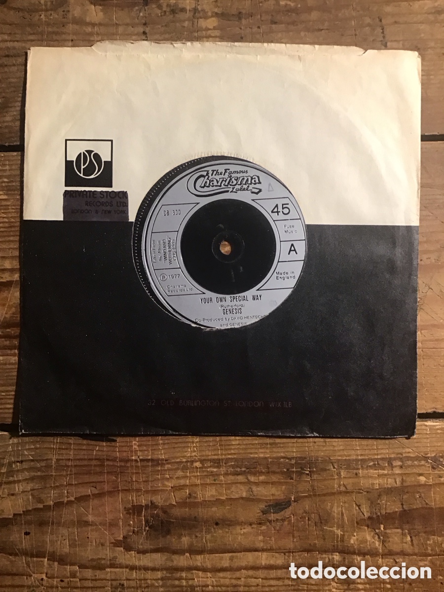 Discos de vinilo: Genesis Your Own Special Way - Foto 1