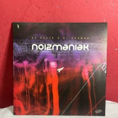 Discos de vinilo: DJ GUSTA & CJ KARMAN - NOIZMANIAK