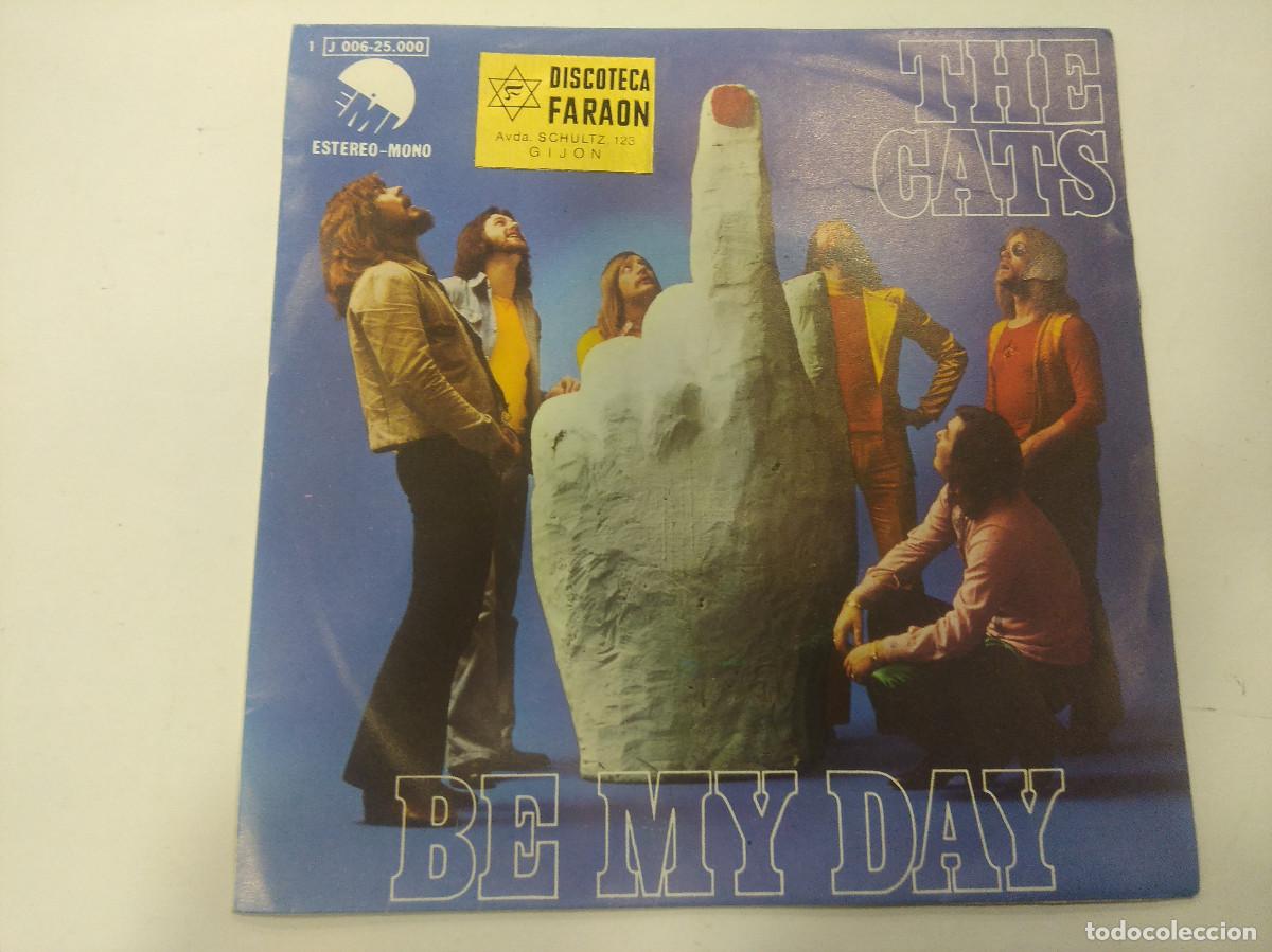 Discos de vinilo: THE CATS/BE MY DAY/SINGLE. - Foto 1