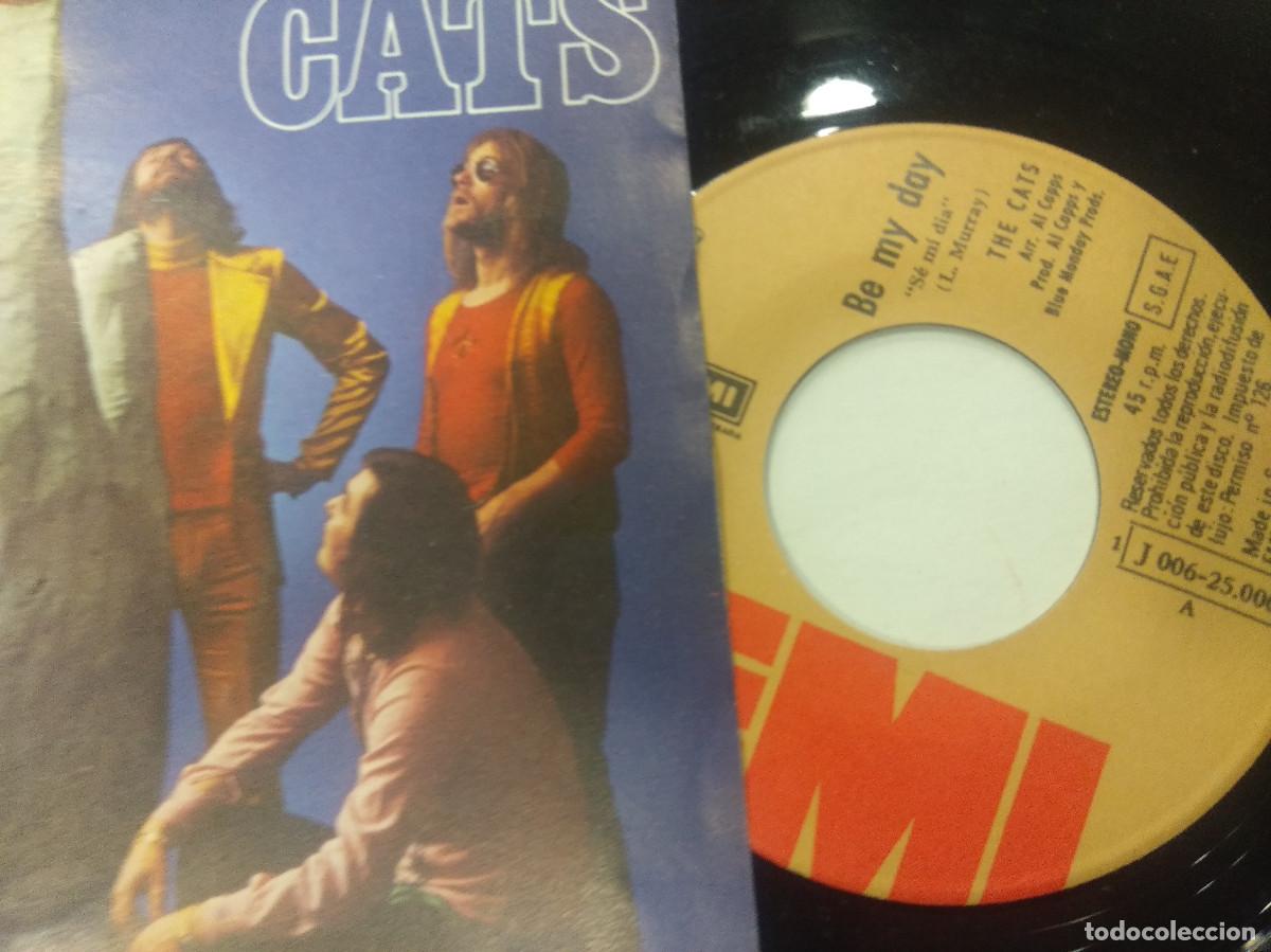 Discos de vinilo: THE CATS/BE MY DAY/SINGLE. - Foto 2