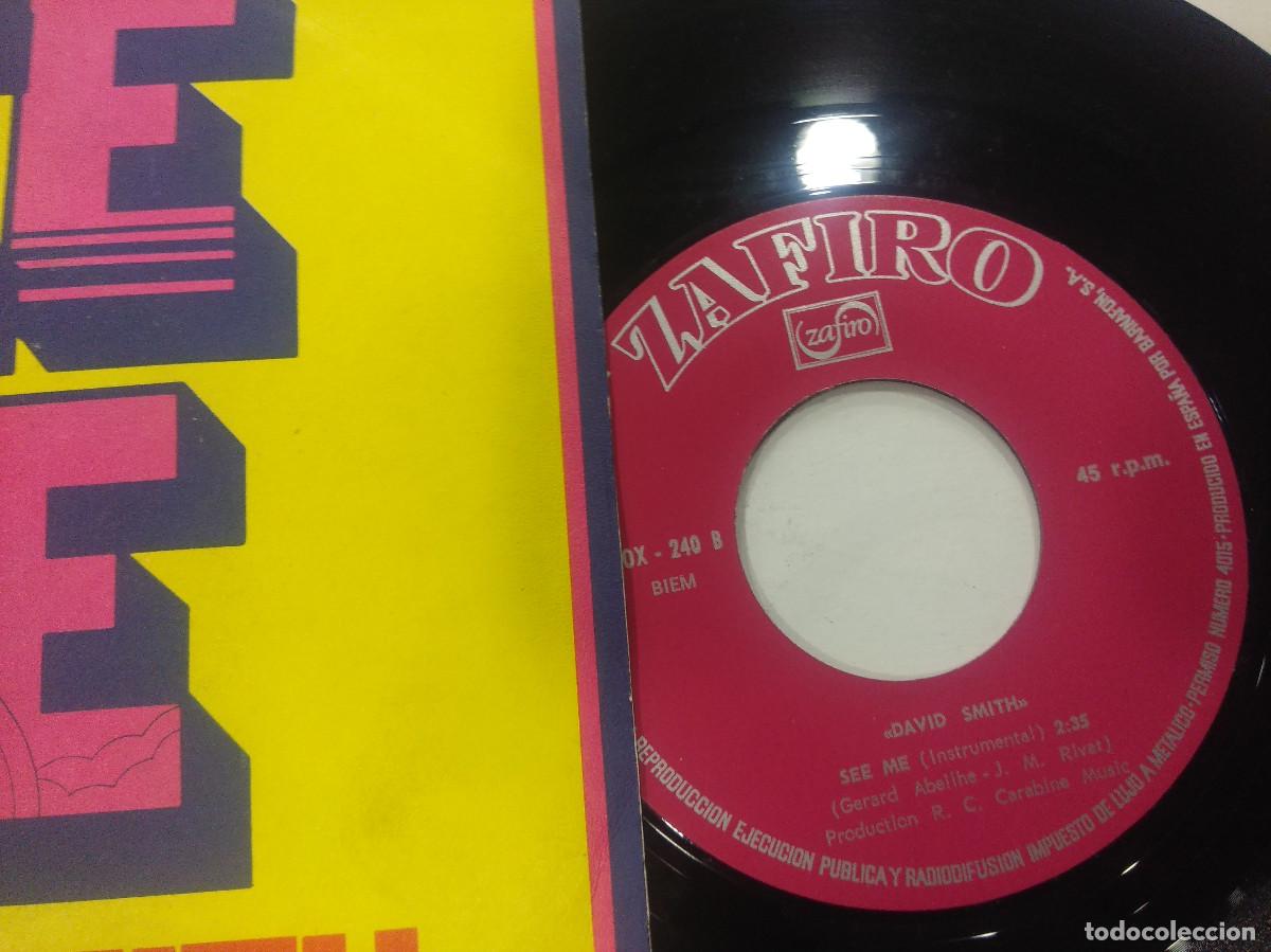 Discos de vinilo: DAVID SMITH/SEE ME/SINGLE. - Foto 2
