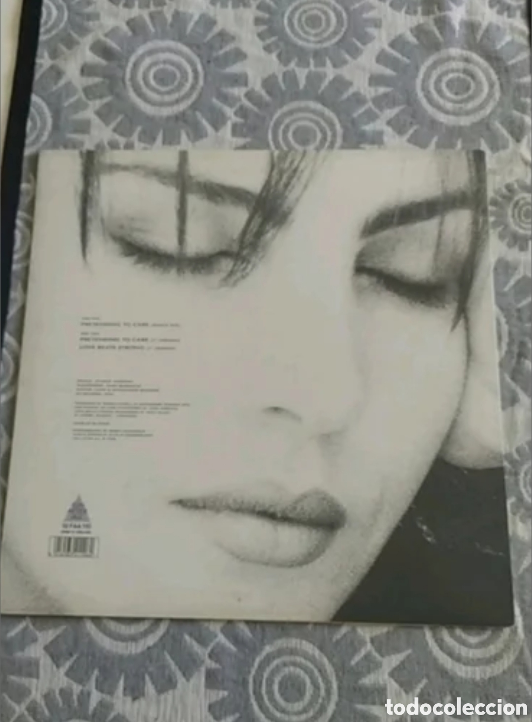 Discos de vinilo: Maxi single Elliot. Pretending to care - Foto 2