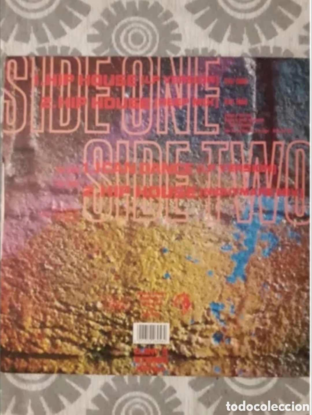 Discos de vinilo: Maxi single DJ Fast Eddie. Hip House - Foto 2