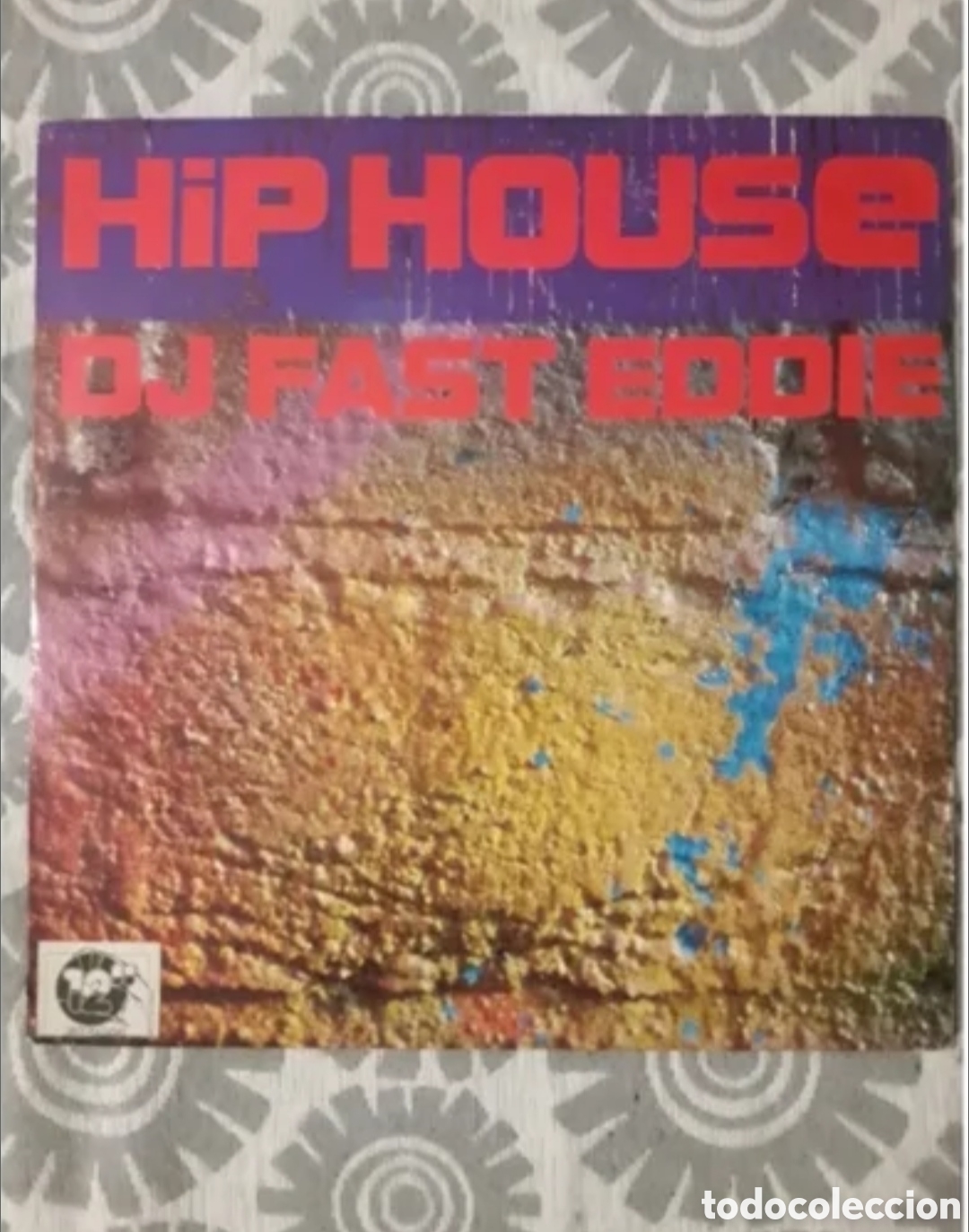 Discos de vinilo: Maxi single DJ Fast Eddie. Hip House - Foto 1