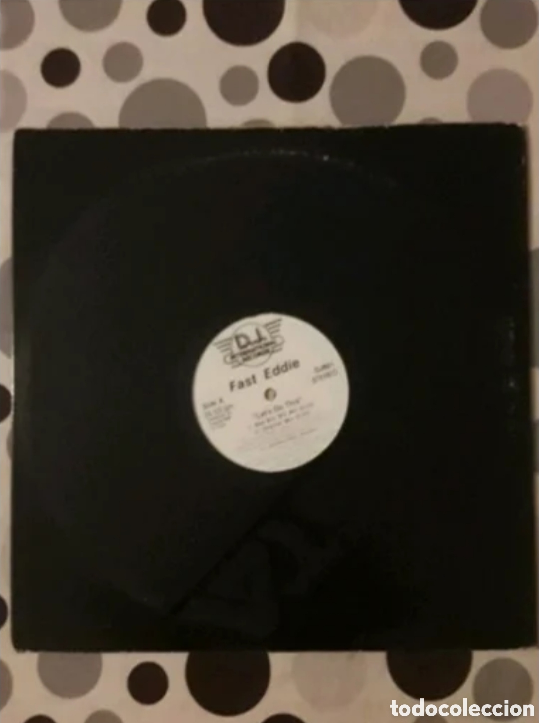 Discos de vinilo: Maxi single DJ Fast Eddie. Lets Do This - Foto 3