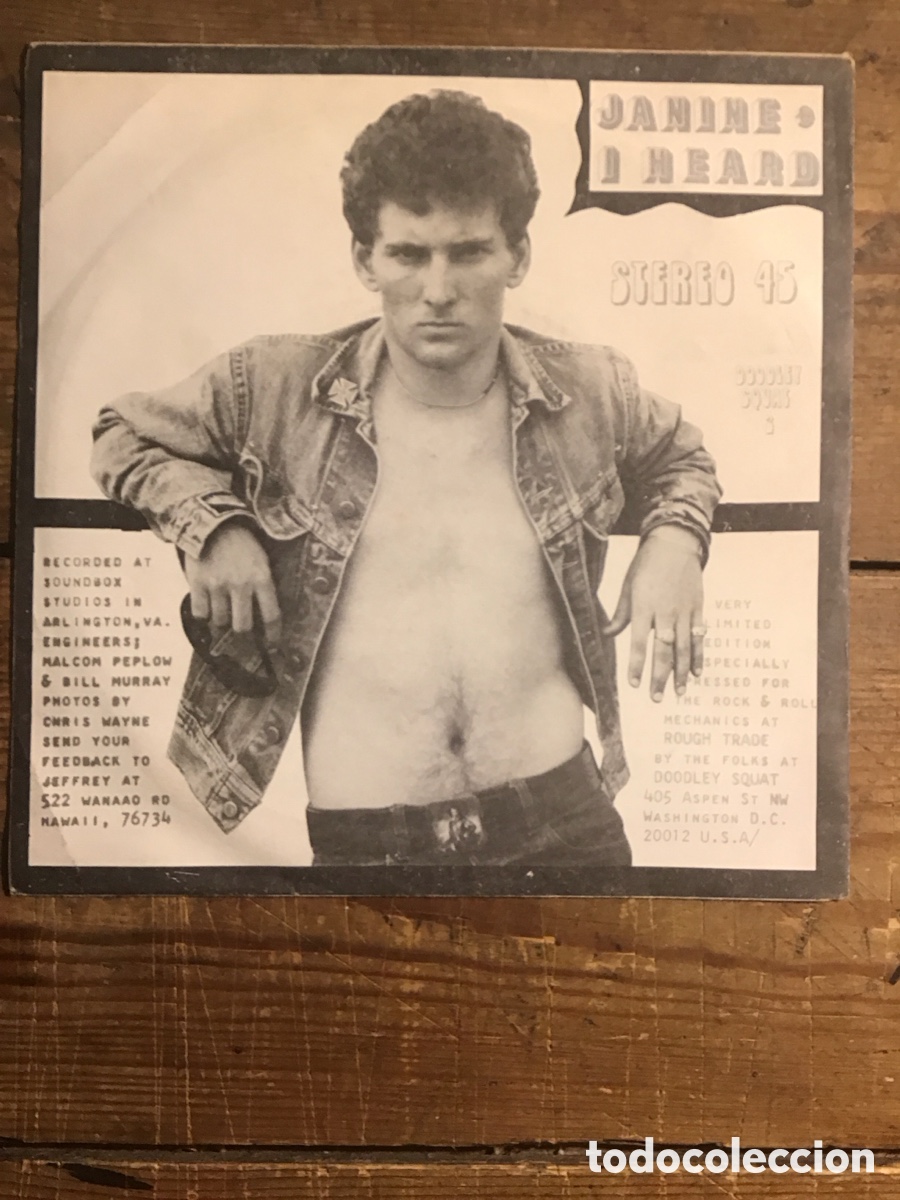 Discos de vinilo: Jeffrey Dahl Rock & Roll Critic - Foto 2