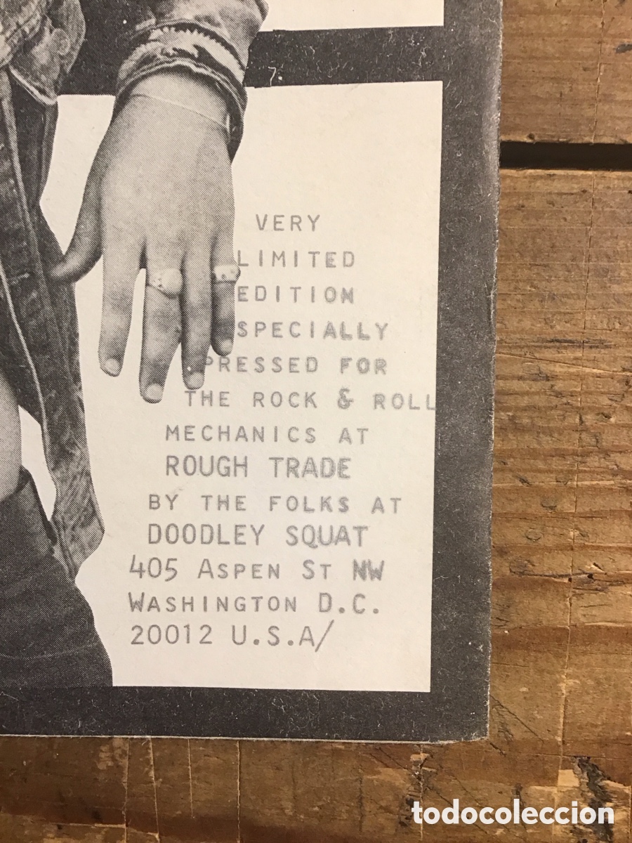 Discos de vinilo: Jeffrey Dahl Rock & Roll Critic - Foto 3