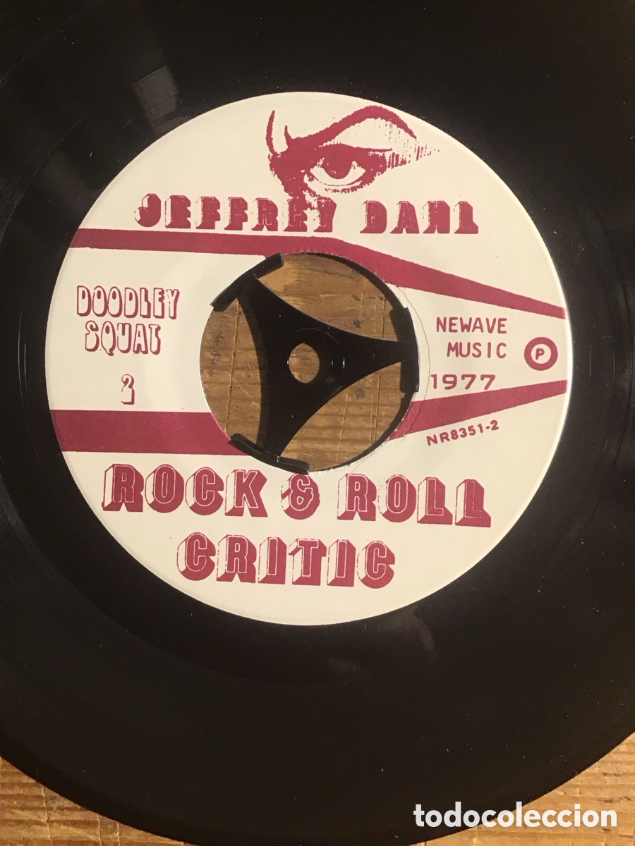 Discos de vinilo: Jeffrey Dahl Rock & Roll Critic - Foto 4