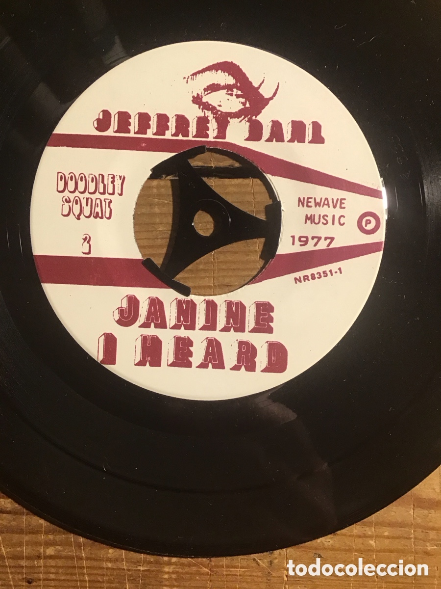 Discos de vinilo: Jeffrey Dahl Rock & Roll Critic - Foto 5