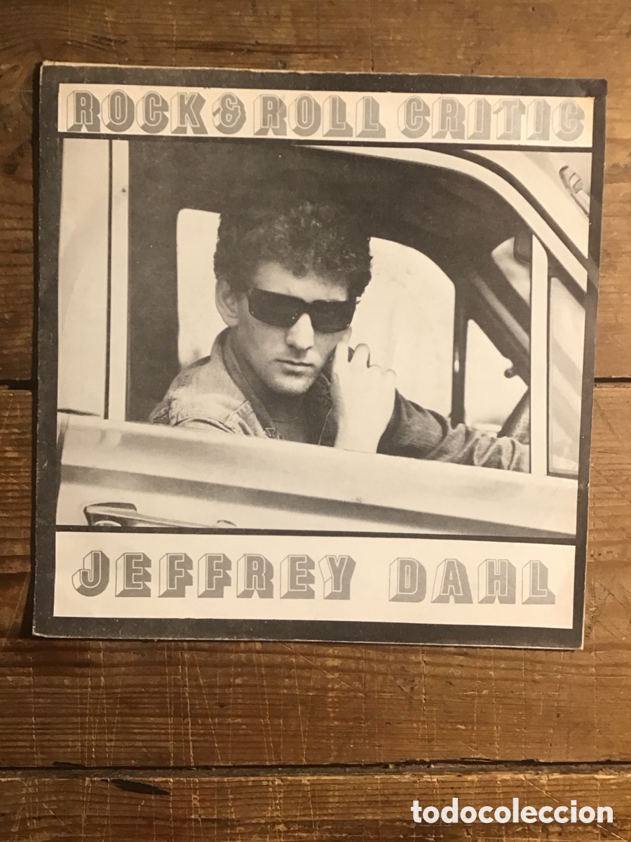 Discos de vinilo: Jeffrey Dahl Rock & Roll Critic - Foto 1