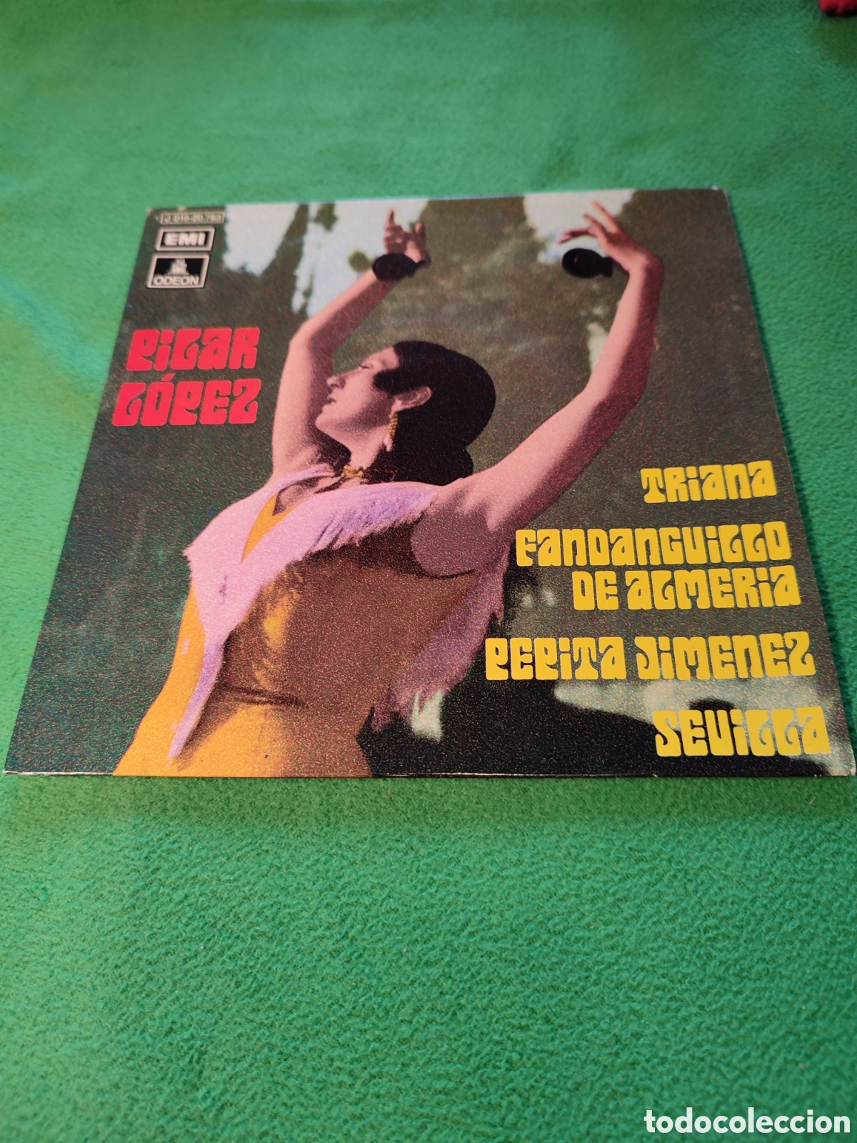 Discos de vinilo: Pilar L&oacute;pez - Triana + 3 - Foto 1