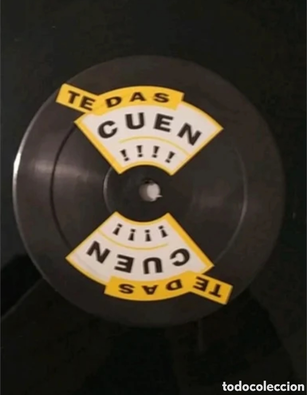 Discos de vinilo: Maxi single Spain Number One. Te Das Cuen!!! - Foto 4