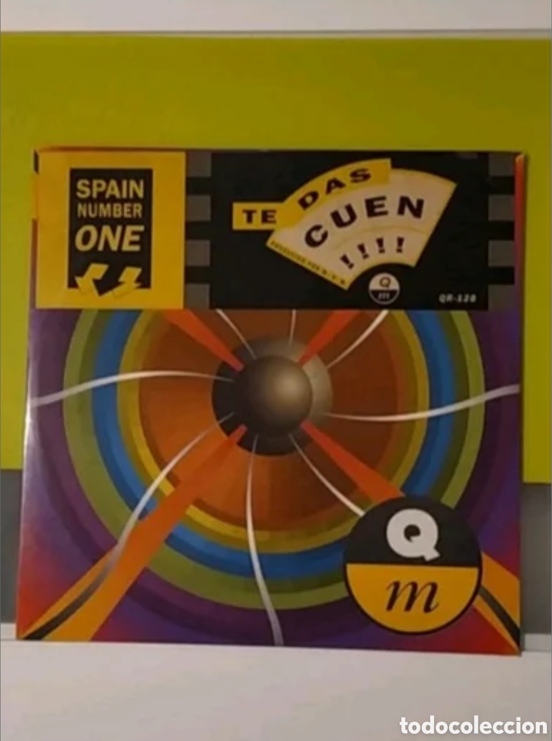 Discos de vinilo: Maxi single Spain Number One. Te Das Cuen!!! - Foto 1