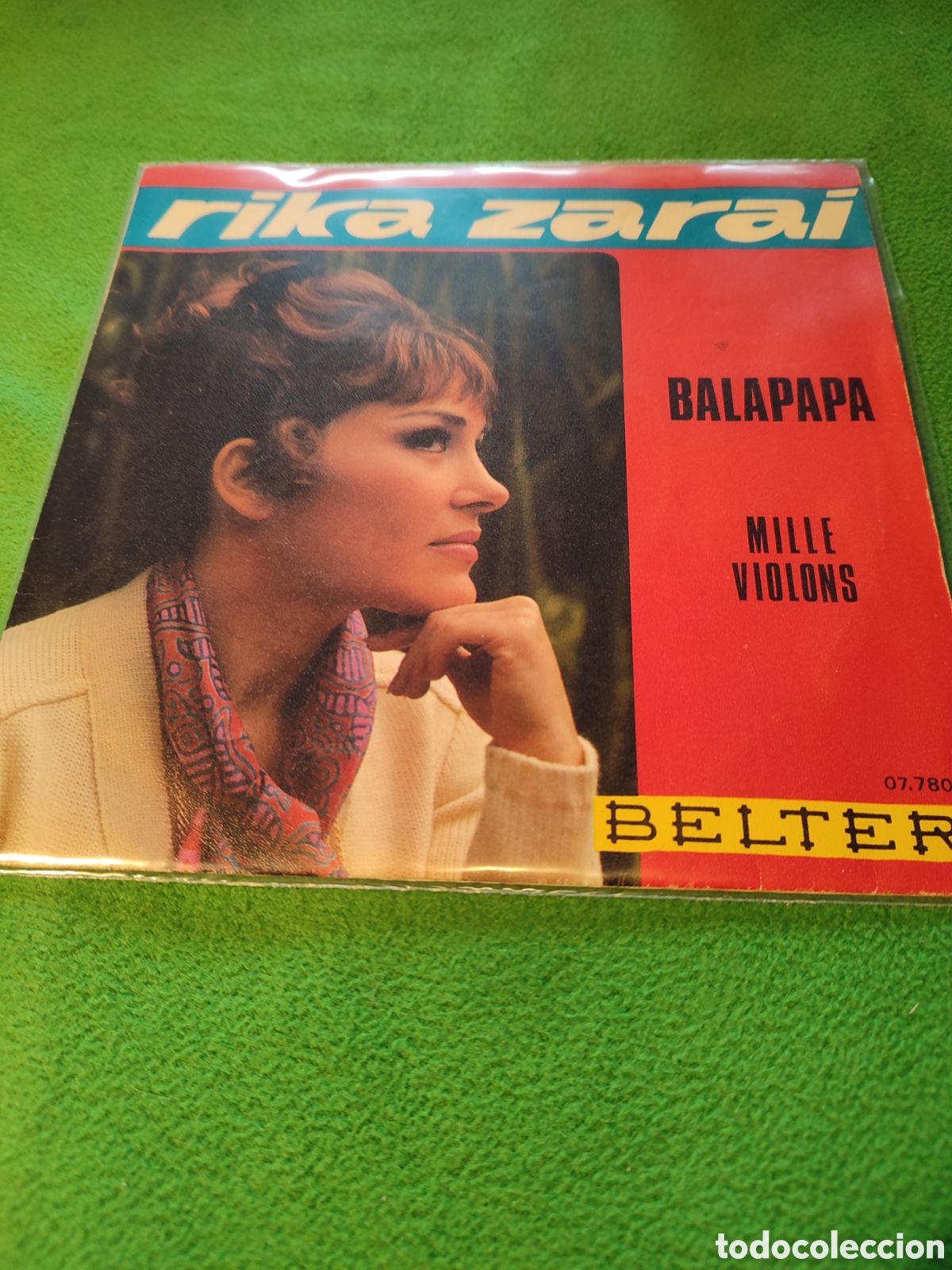 Discos de vinilo: Rika Zarai - Balapapa - Foto 1