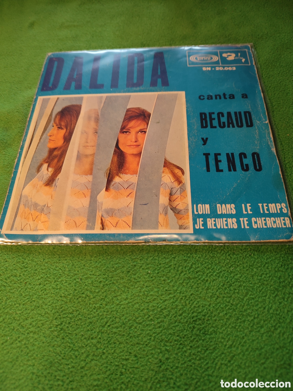 Discos de vinilo: Dalida - Loin dans le temps - Foto 1