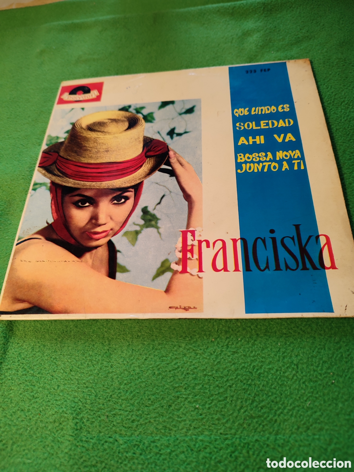 Discos de vinilo: Franciska - Que lindo es + 3 - Foto 1
