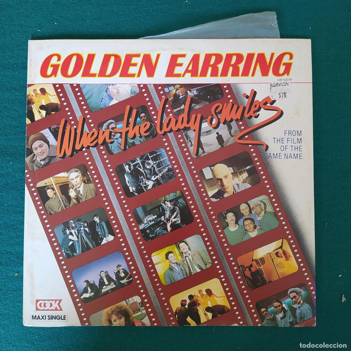 Discos de vinilo: Golden Earring &ndash; When The Lady Smiles - Foto 1