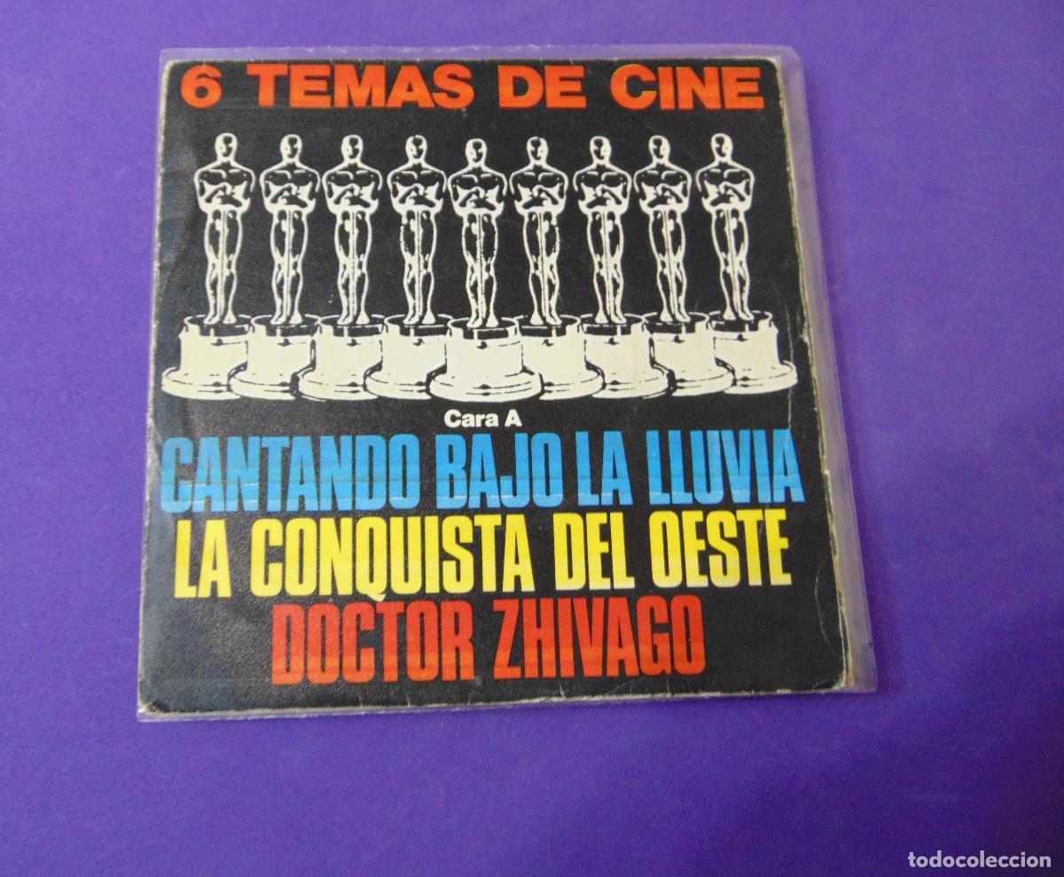 Discos de vinilo: 6 temas de cine - ep - Foto 2
