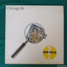 Discos de vinilo: CHICAGO – CHICAGO 16