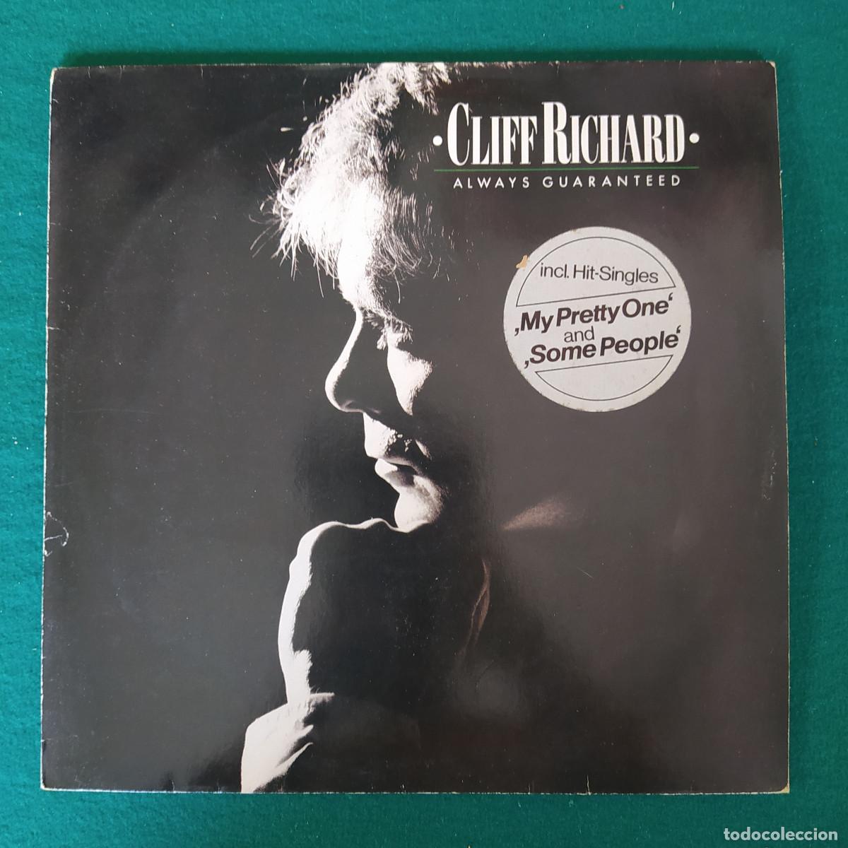 Discos de vinilo: Cliff Richard &ndash; Always Guaranteed - Foto 1