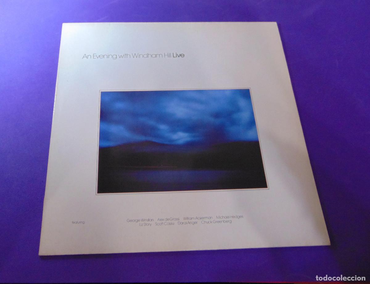 Discos de vinilo: AN EVENING WITH WINDHAM HILL LIVE - LP 1983 - Foto 3