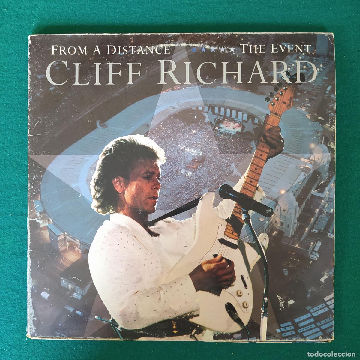 Discos de vinilo: Cliff Richard &ndash; From A Distance The Event - Foto 1