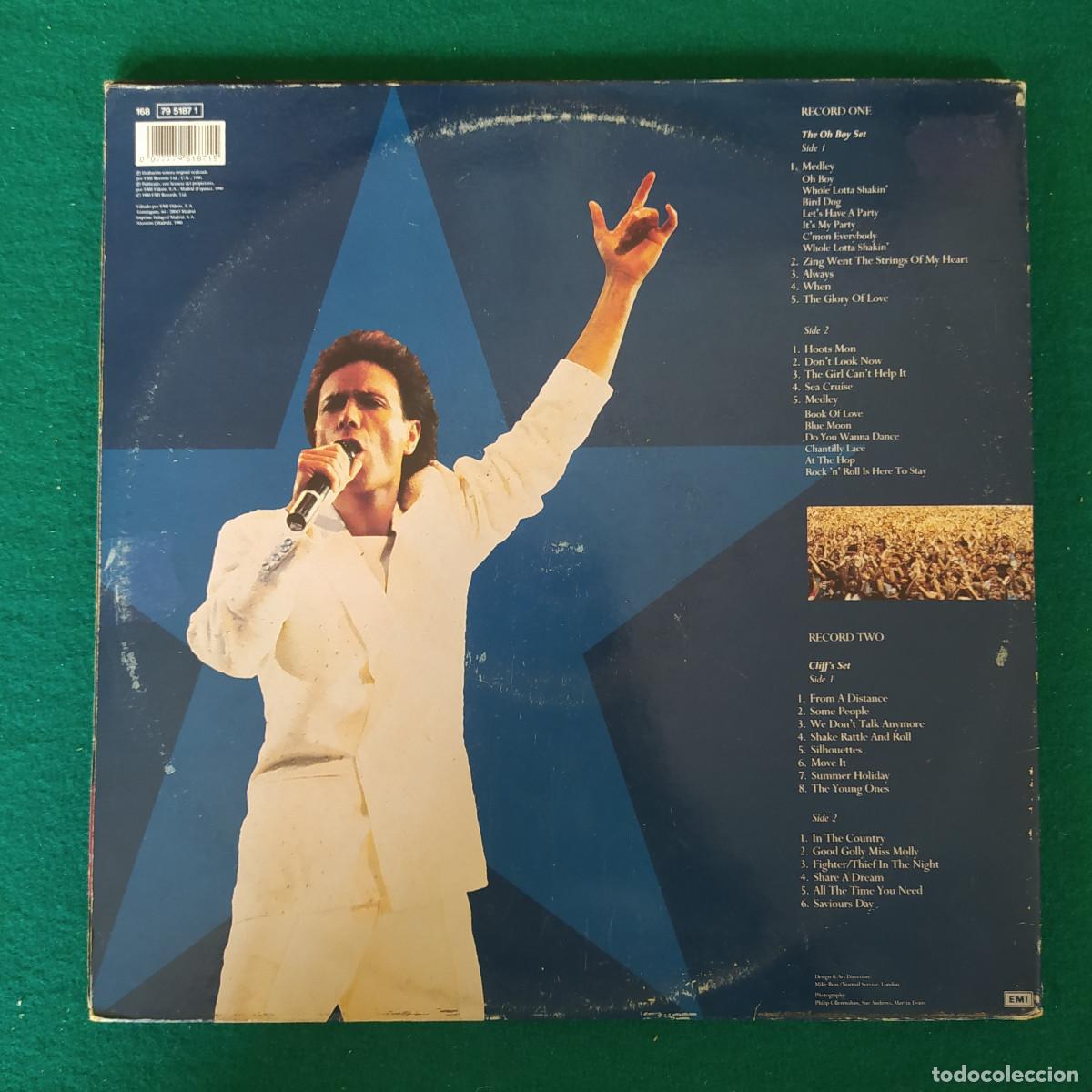 Discos de vinilo: Cliff Richard &ndash; From A Distance The Event - Foto 2