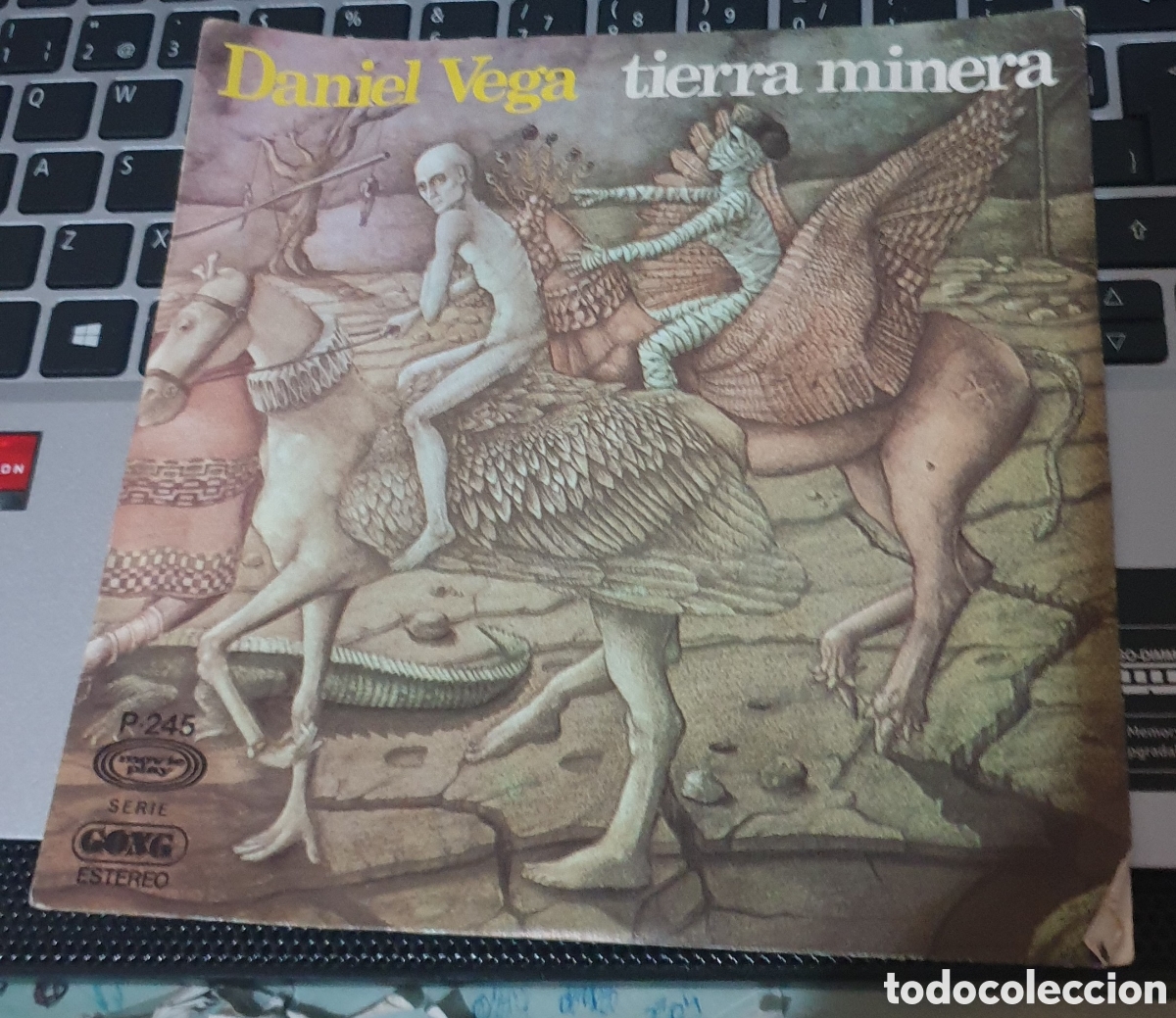 Discos de vinilo: Daniel Vega - tierra minera - Foto 1