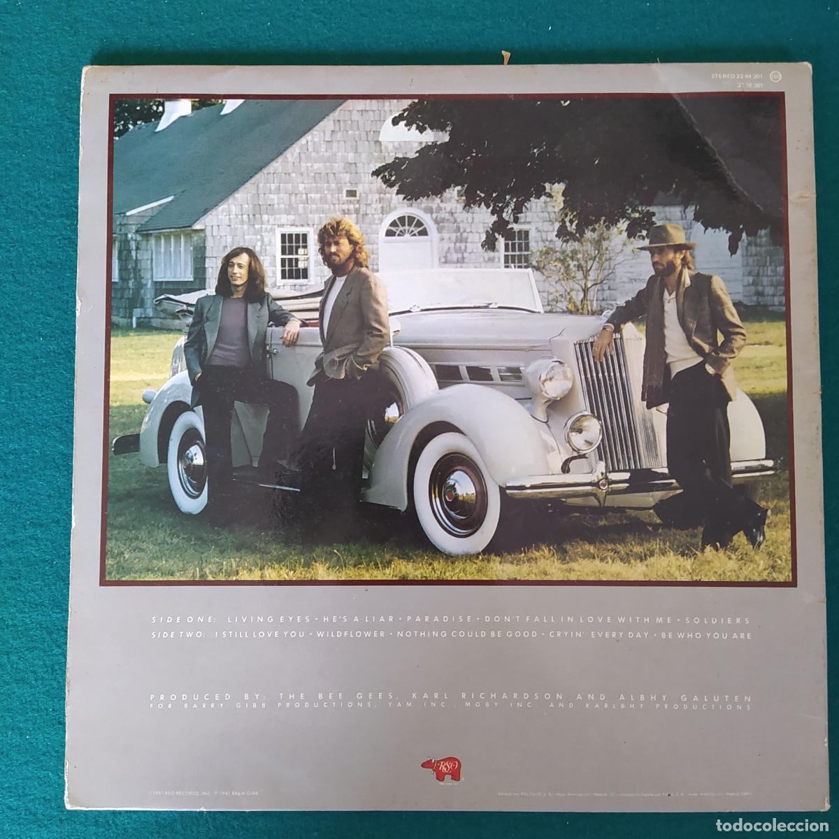 Discos de vinilo: Bee Gees &ndash; Living Eyes - Foto 2