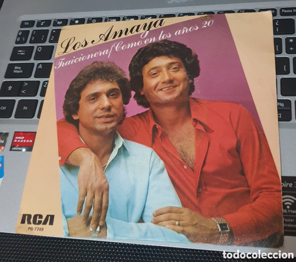 Discos de vinilo: Los Amaya - traicionera - Foto 1