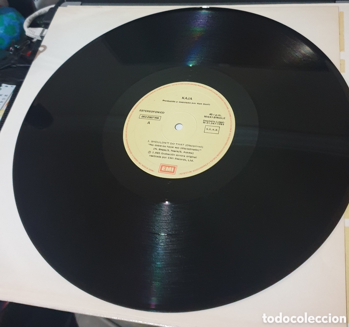 Discos de vinilo: Kaja &ndash; Shouldnt Do That (Disciplined) - Foto 2