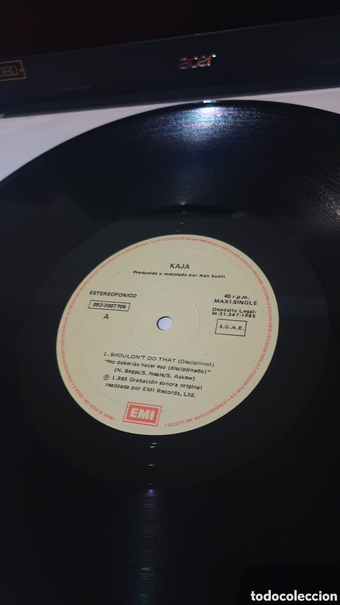 Discos de vinilo: Kaja &ndash; Shouldnt Do That (Disciplined) - Foto 3