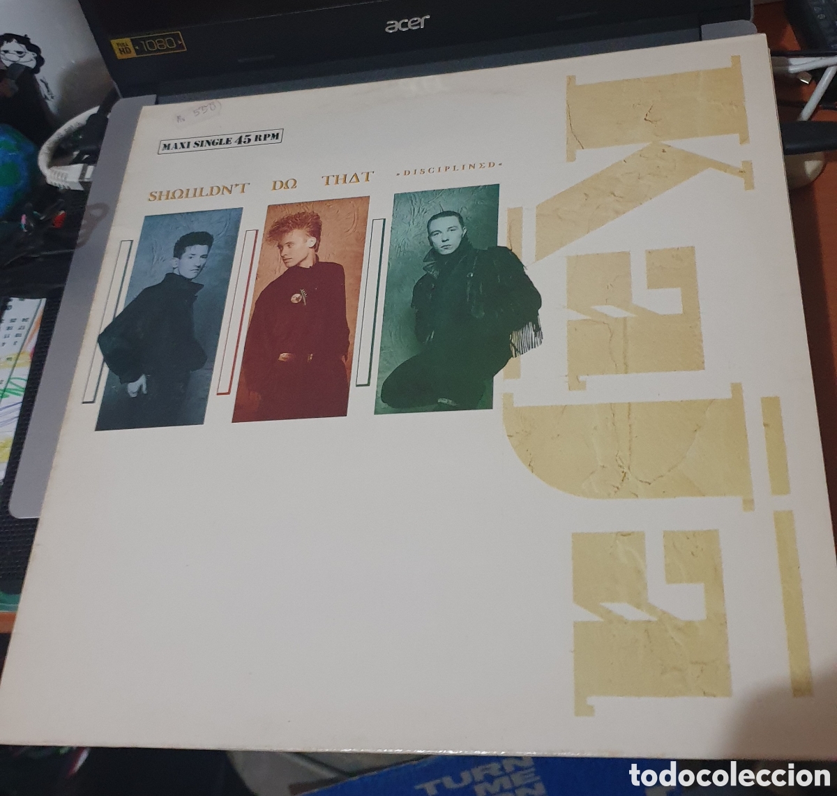 Discos de vinilo: Kaja &ndash; Shouldnt Do That (Disciplined) - Foto 1
