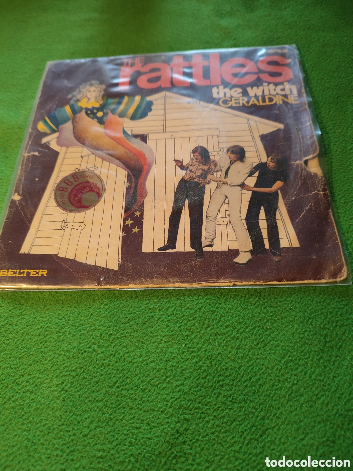 Discos de vinilo: The Rattles - The Witch - Foto 1