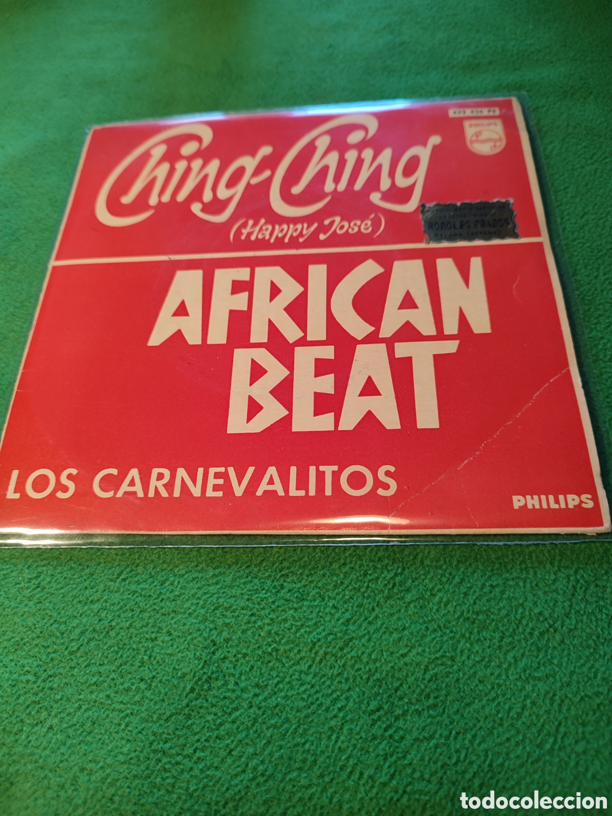 Discos de vinilo: Los Carnevalitos - African Beat + 3 - Foto 1