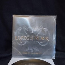 Discos de vinilo: JOYA SINGLE LORDS OF BLACK - FORGIVE OR FORGET (7”, SINGLE, LTD, NUM) , ESPAÑA