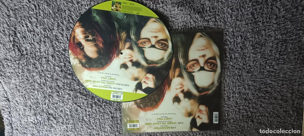 Discos de vinilo: // L7 &ndash; Monster - Slash UK 1992,stereo - Foto 2