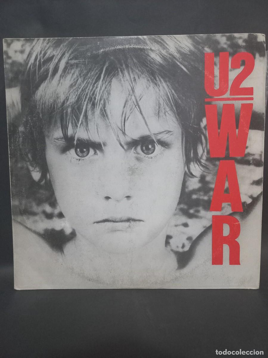 Discos de vinilo: U2 - WAR / TLP-70046 - 1986 - Foto 1