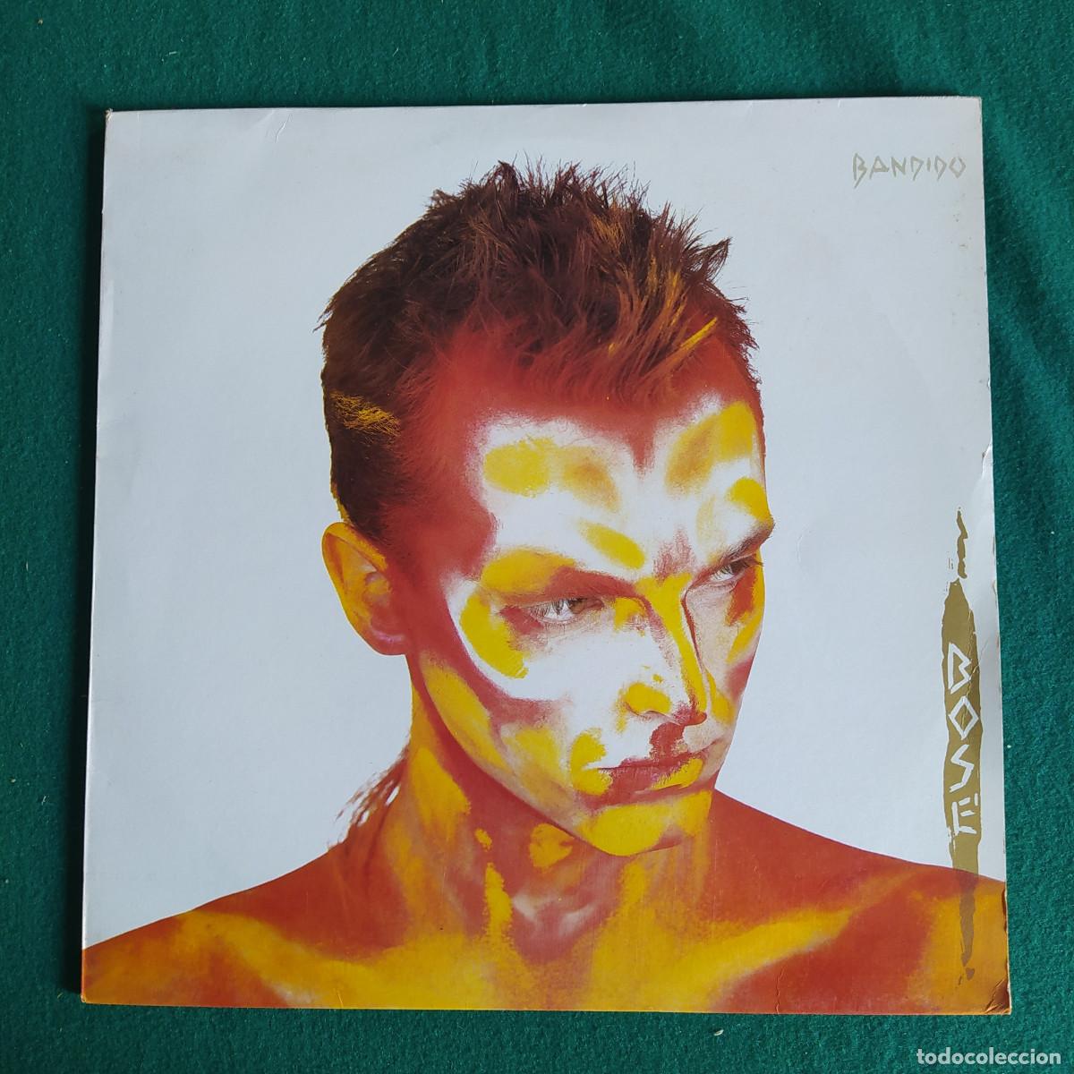 Discos de vinilo: Miguel Bos&eacute; &ndash; Bandido - Foto 1