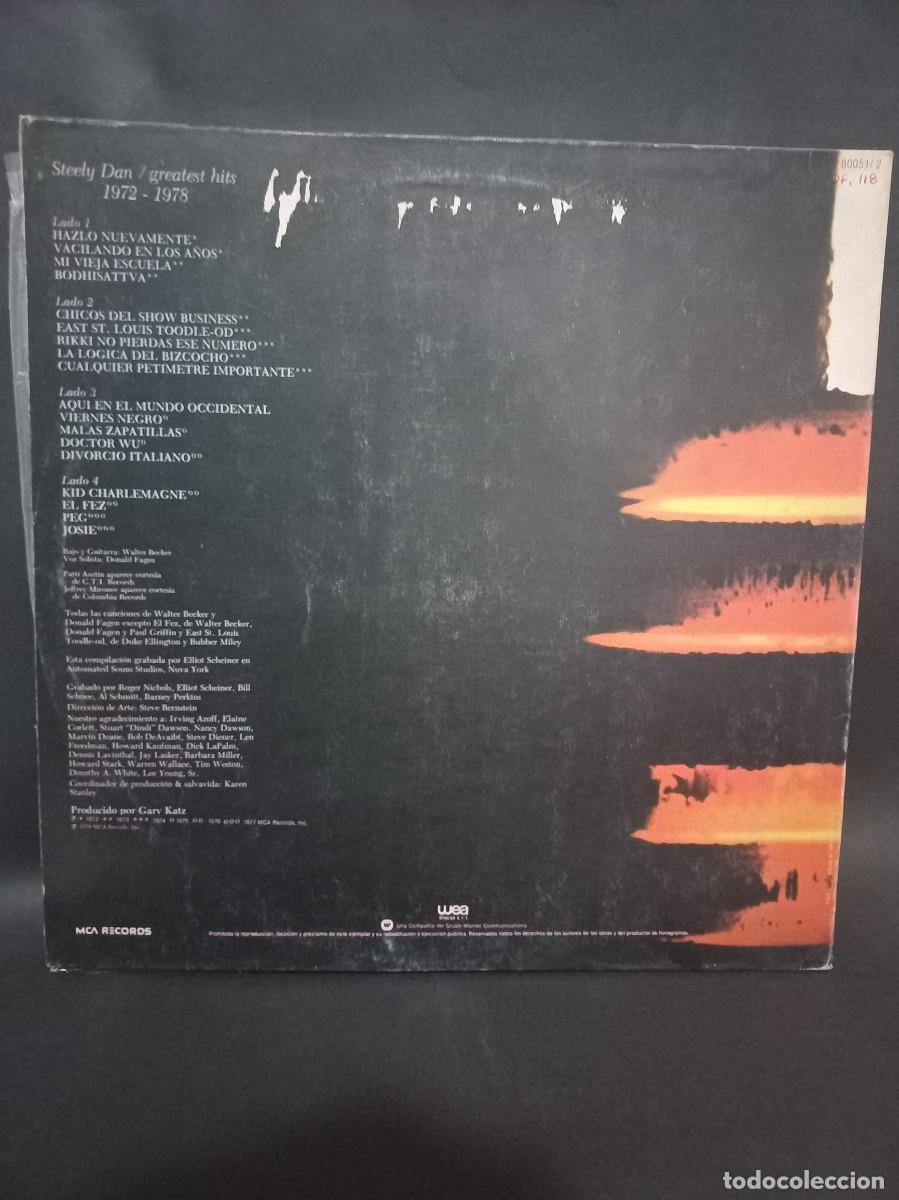 Discos de vinilo: STEELY DAN - GREATEST HITS / 80051/2 - 1978 - Foto 2