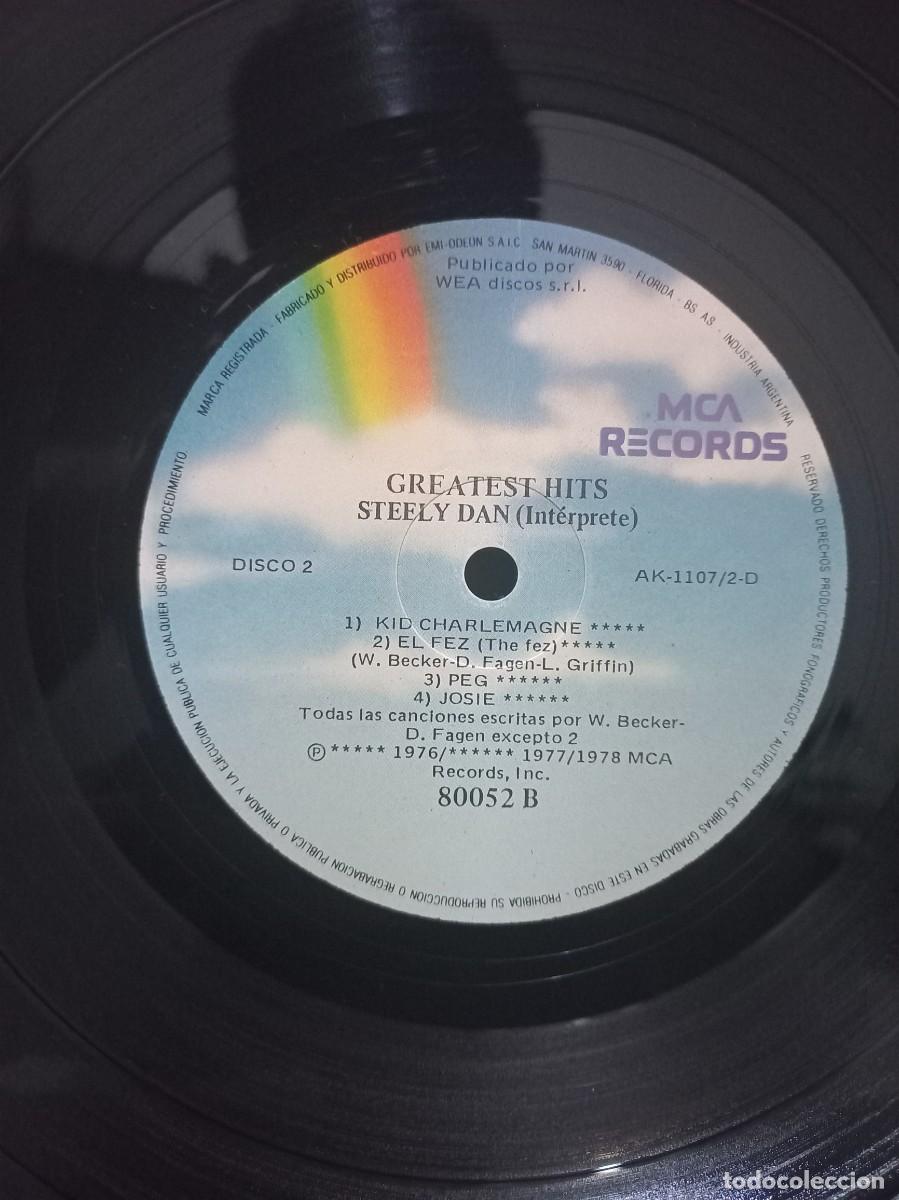 Discos de vinilo: STEELY DAN - GREATEST HITS / 80051/2 - 1978 - Foto 3