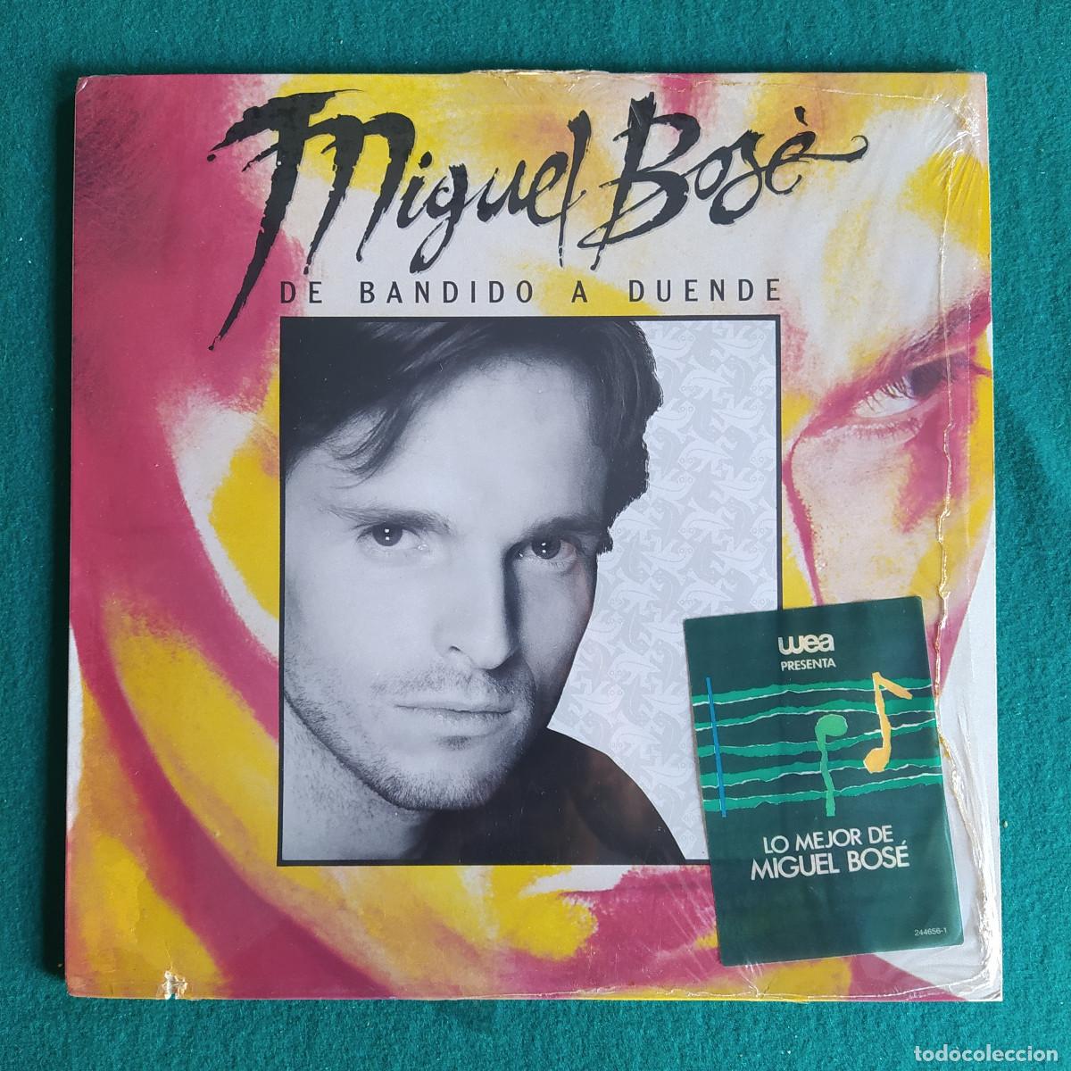 Discos de vinilo: Miguel Bose &ndash; De Bandido A Duende - Foto 1
