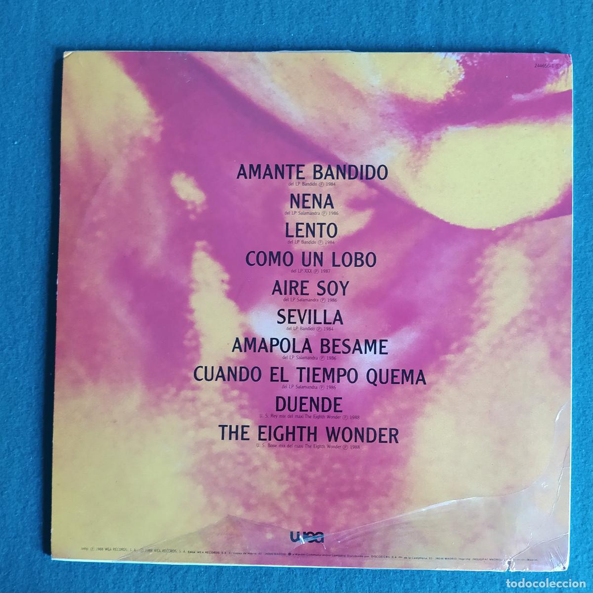 Discos de vinilo: Miguel Bose &ndash; De Bandido A Duende - Foto 2