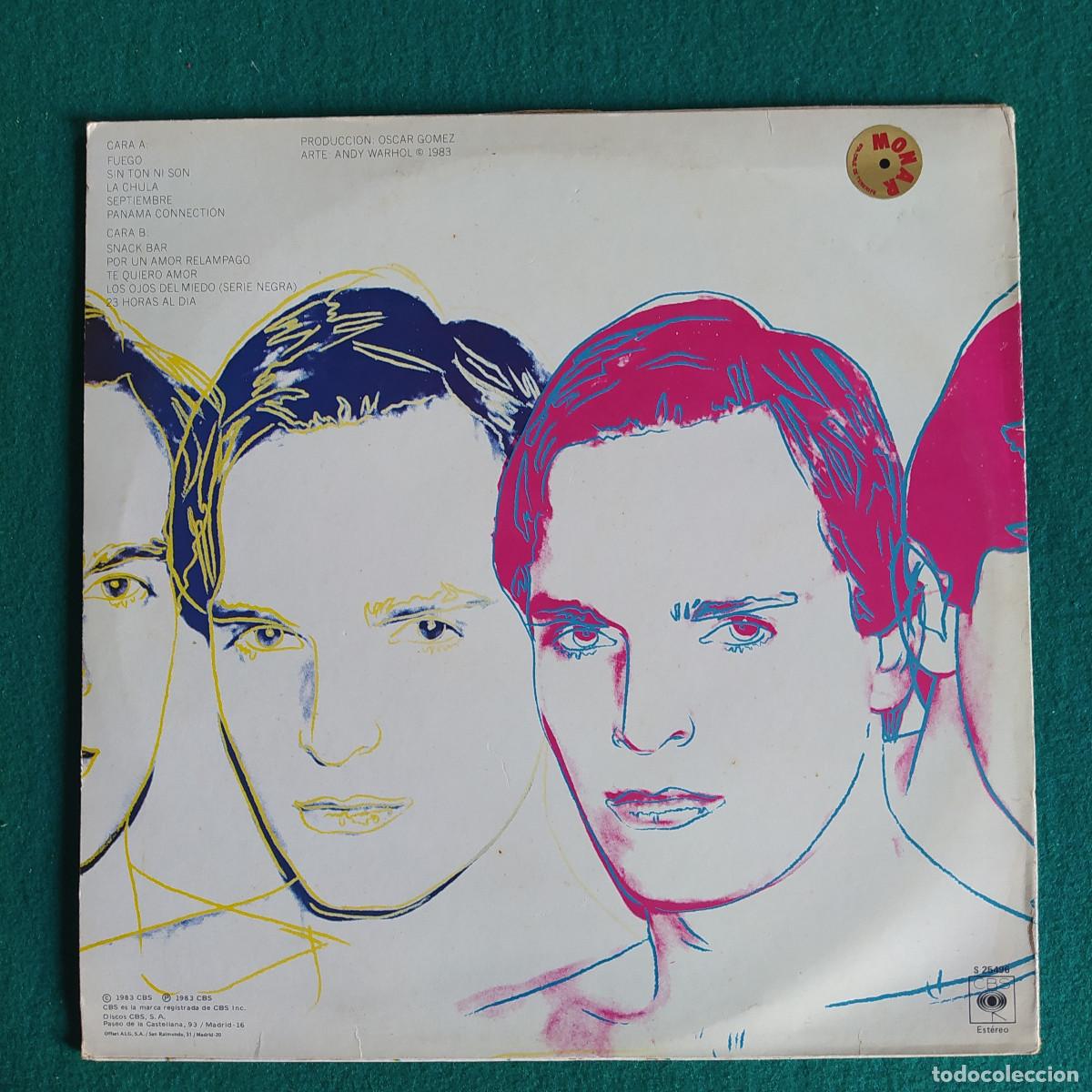 Discos de vinilo: Miguel Bos&eacute; &ndash; Made In Spain - Foto 2