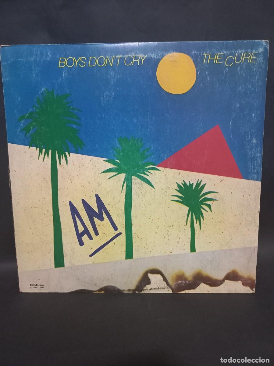 Discos de vinilo: BOYS DONT CRY - THE CURE / LP 29078 - 1987 - Foto 1