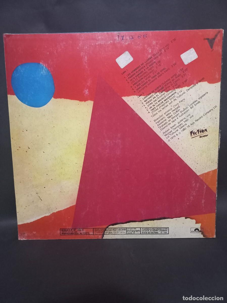 Discos de vinilo: BOYS DONT CRY - THE CURE / LP 29078 - 1987 - Foto 2