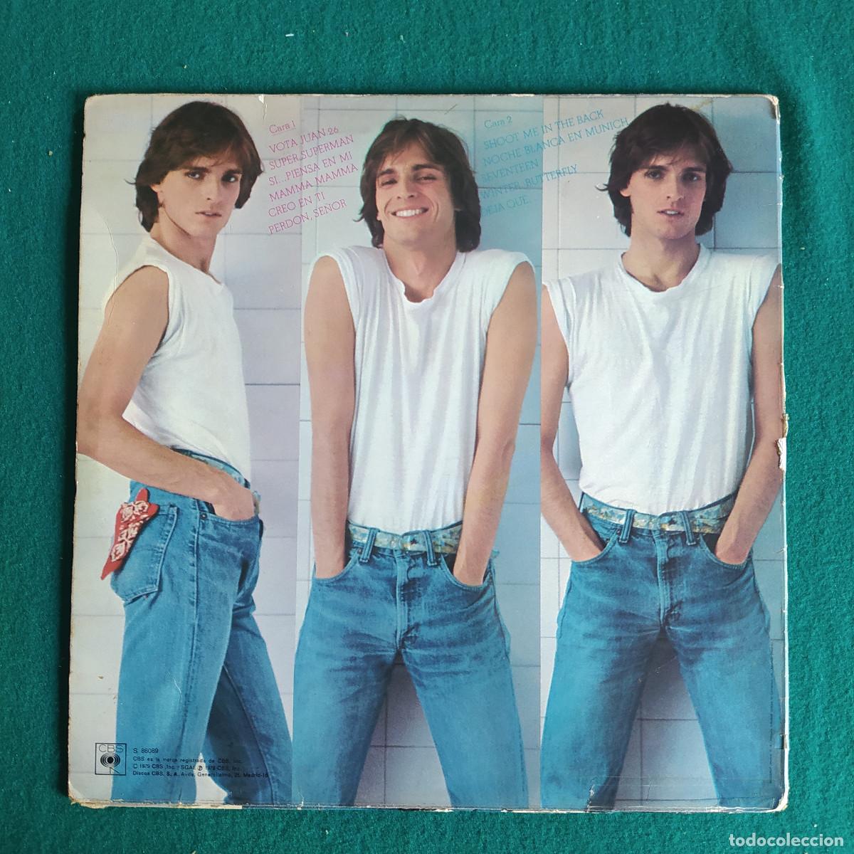 Discos de vinilo: Miguel Bos&eacute; &ndash; Chicas! - Foto 2