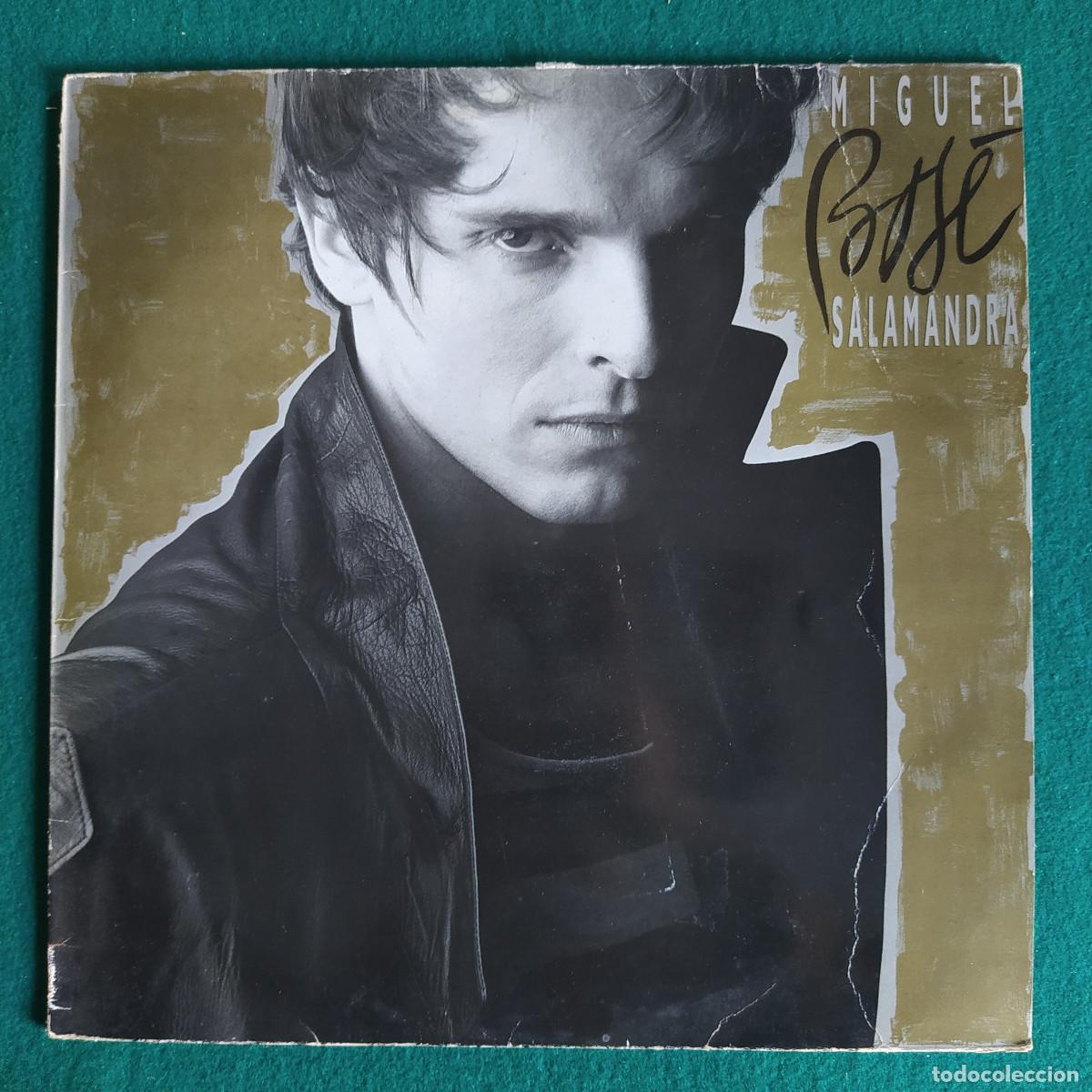 Discos de vinilo: Miguel Bos&eacute; &ndash; Salamandra - Foto 1